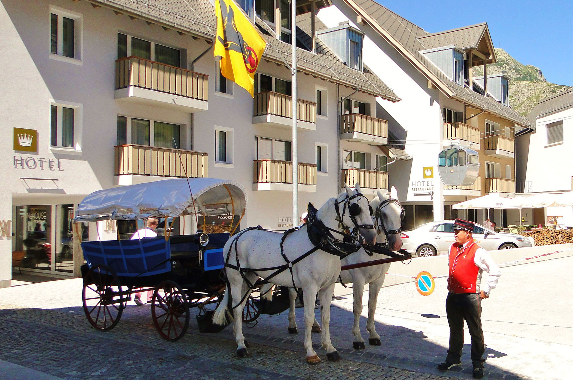 Pferdekutschenfahrten