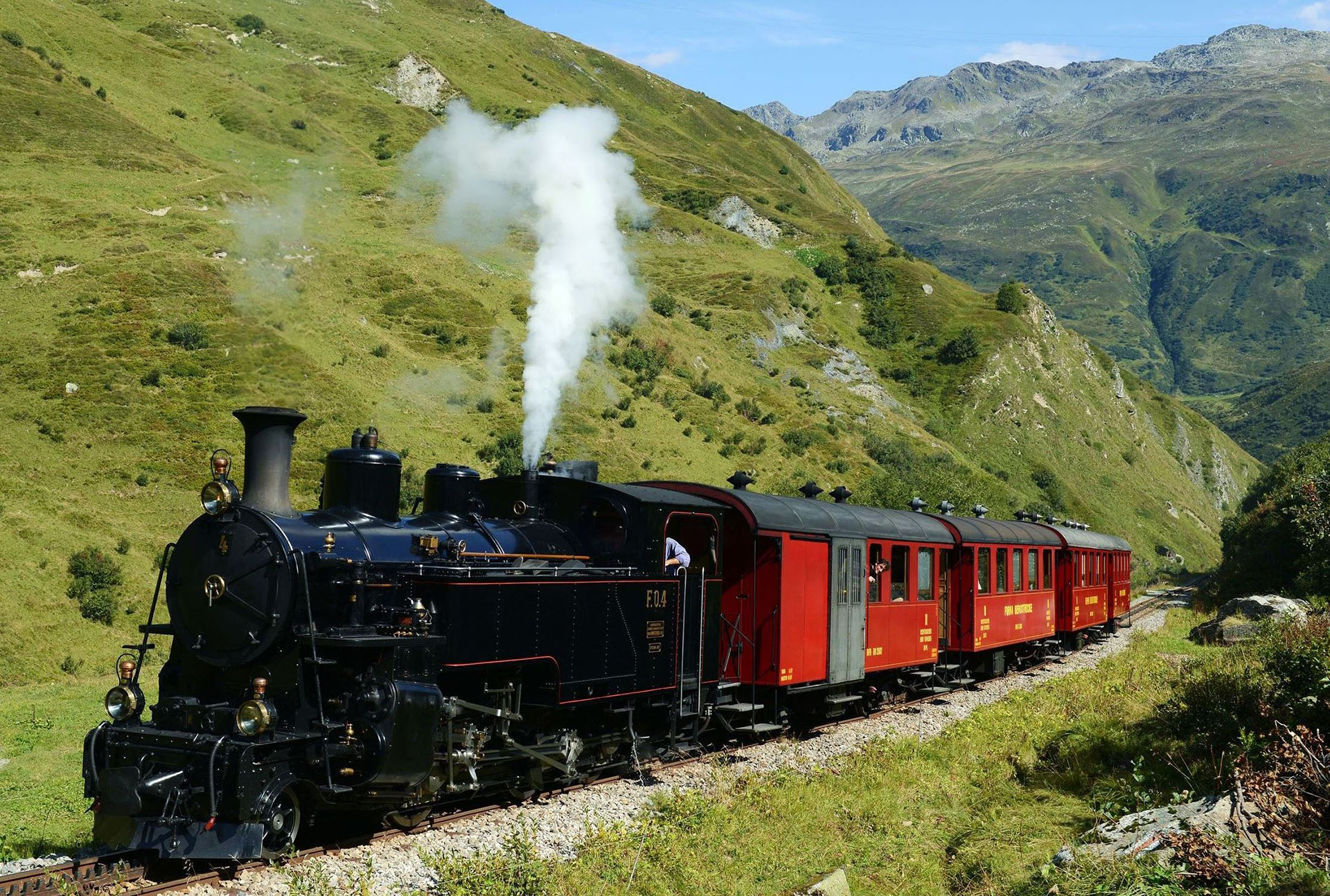 Furka Dampfbahn