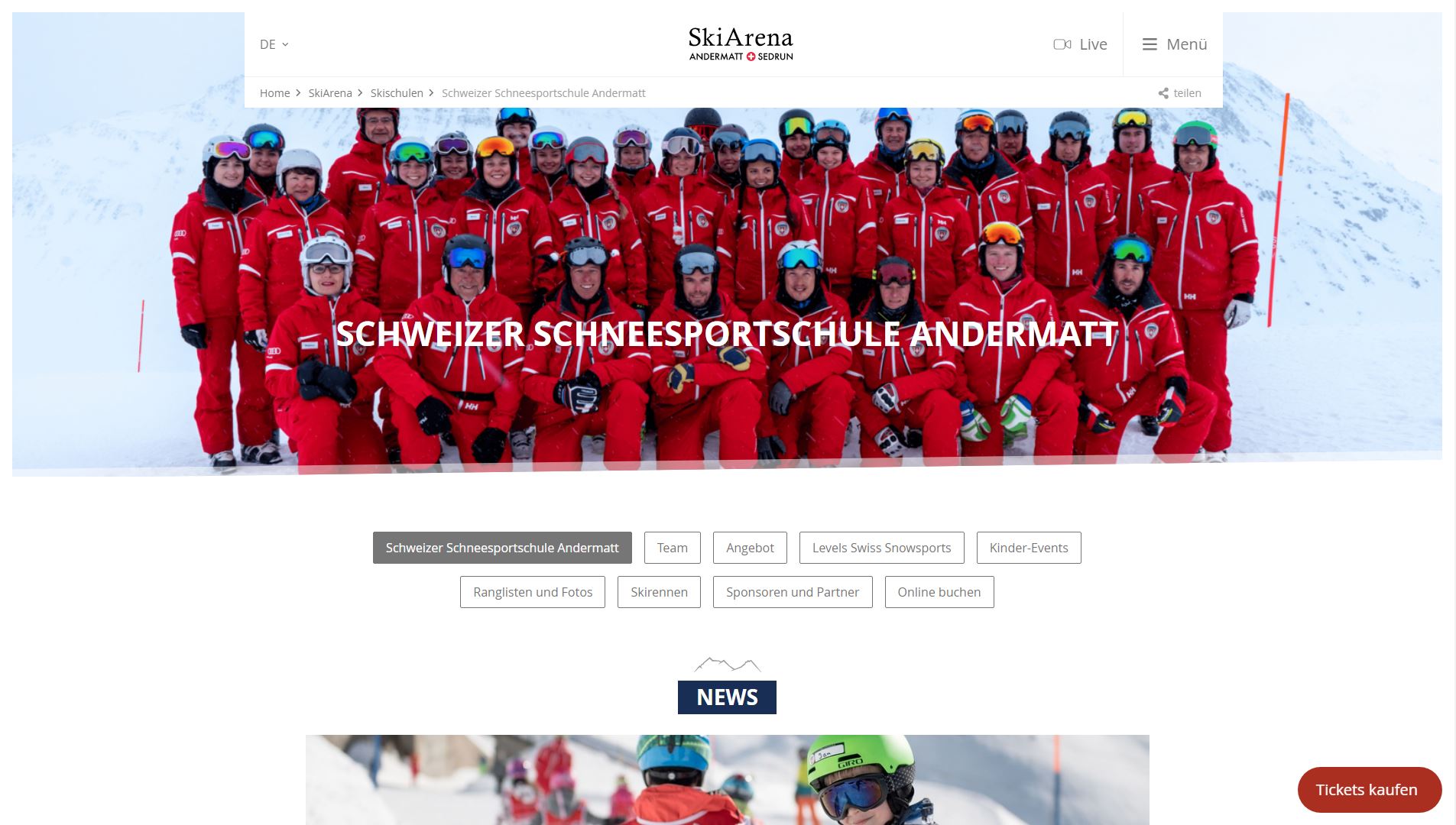 Schweizer Schneesportschule