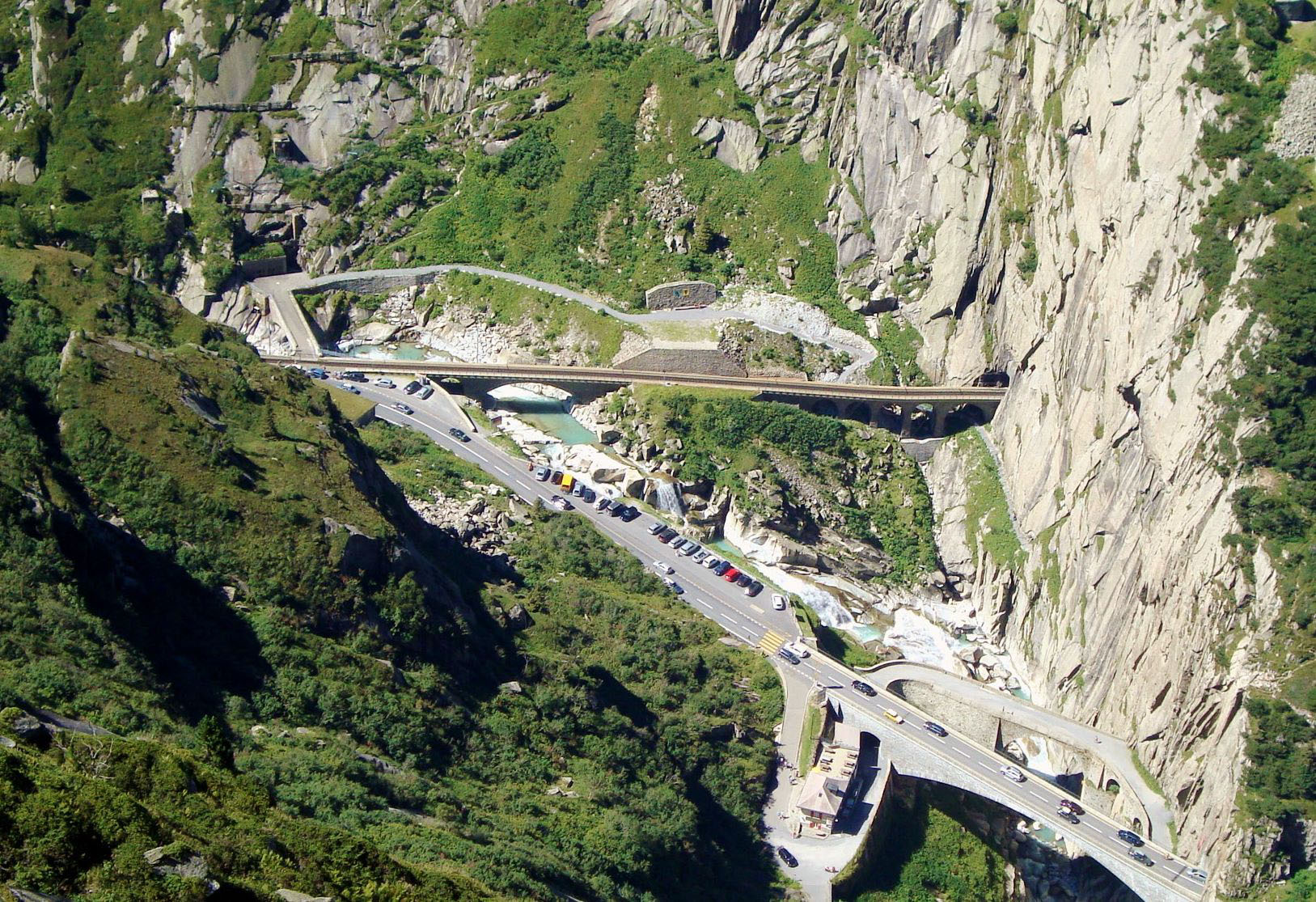 Schöllenen Rundweg